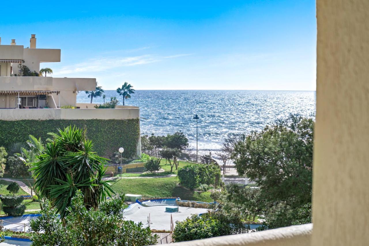 Benalbeach Sea View 24H Entry Benalmádena Kültér fotó