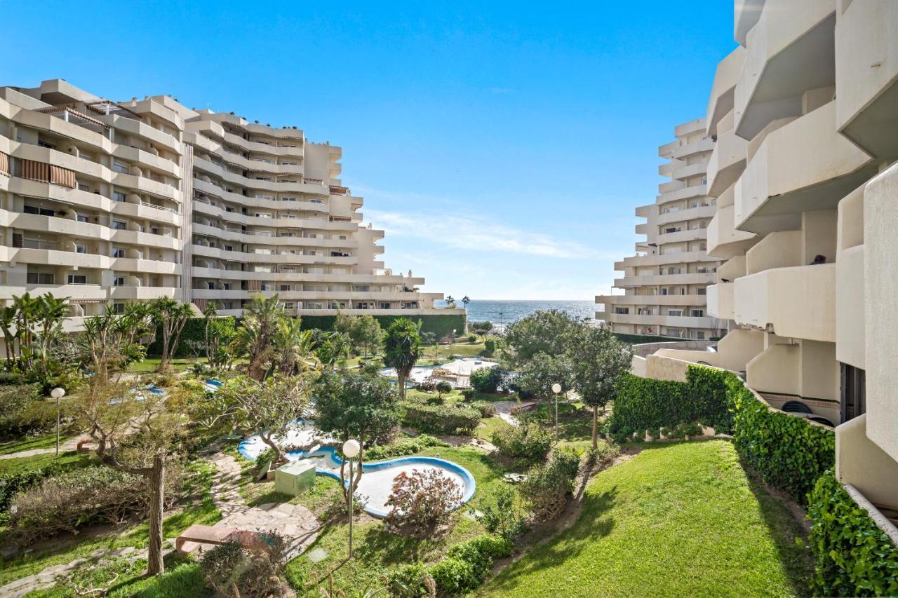 Benalbeach Sea View 24H Entry Benalmádena Kültér fotó